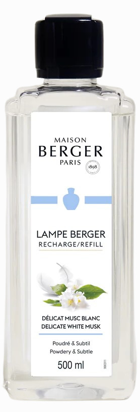 Peau de Soie (Floral) by Starck - Lampe Maison Berger Fragrance - 500 Ml