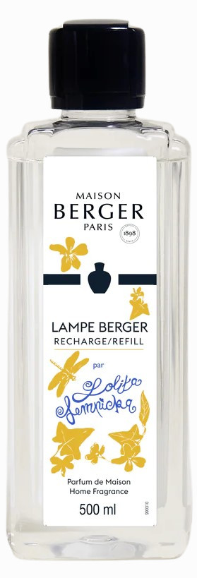 Coffret Lampe Lolita Lempicka transparente Maison Berger